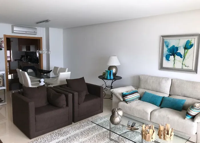 De Lujo Con Vistas Al Mar Apartamento